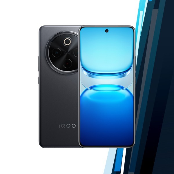 iQOO Z10 5G Android Cell Phone (12GB+256GB/BLACK/Dual SIM/Unlocked