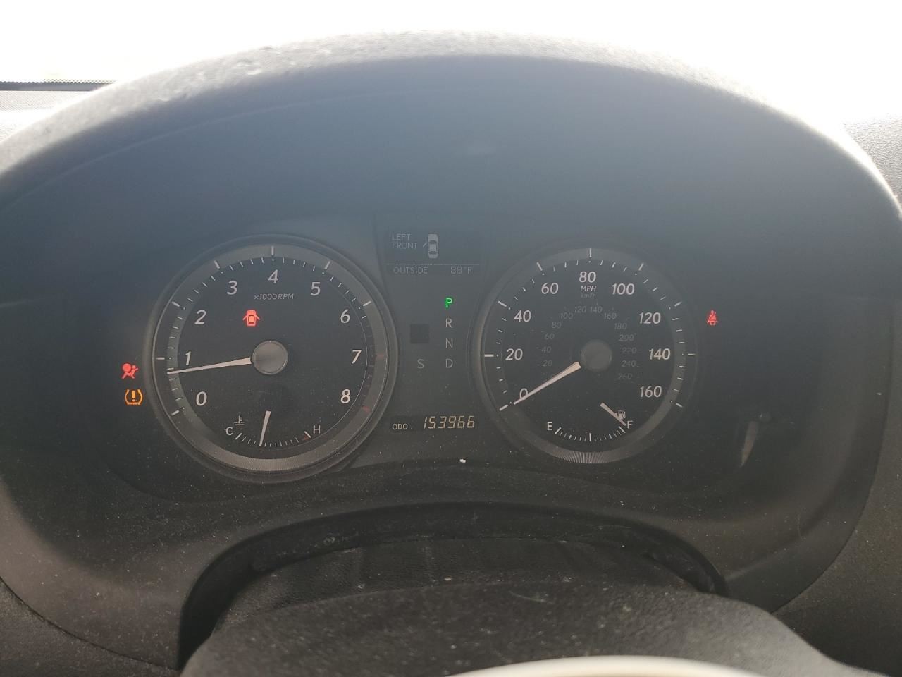 Air Flow Meter Convertible Fits 06-15 LEXUS IS250 5134987