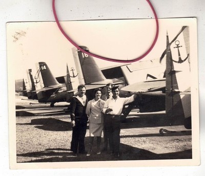 PHOTO FOTO FLUGZEUG  GRUMMAN TBM-3 FRANZÖSISCHE MARINE