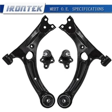 Irontek Front Lower Control Arms Ball Joints for 2003-2008 Toyota Corolla Celica