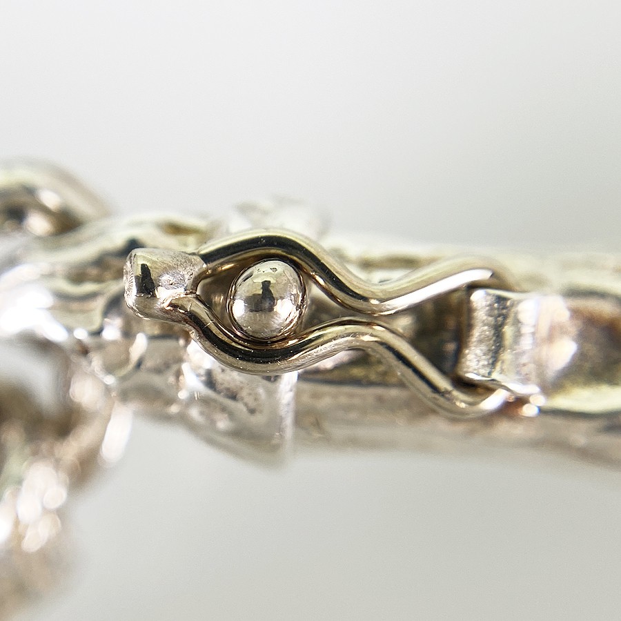 TIFFANY&Co. Bamboo Silver Bracelet image 10