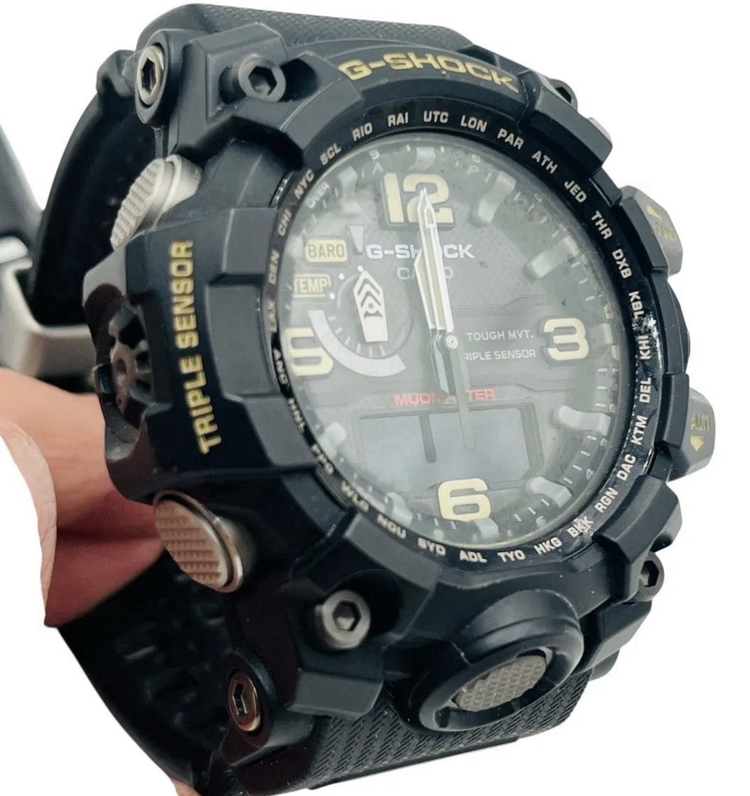 Casio G-SHOCK MUDMASTER GWG-1000-1AJF From Japan | eBay