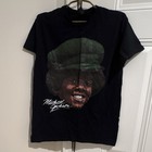 Michael Jackson Black Graphic T-Shirt Music Memorabilia Rock & Pop Genre — photo 1