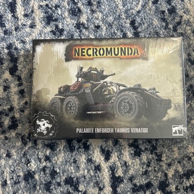 Necromunda: Taurus Venator Palanite Enforcer Warhammer 40K NIB