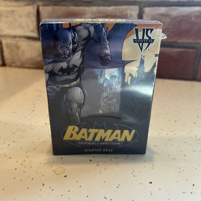 Batman VS System 2 Player Starter Deck 2005 Factory Sealed TCG Upper Deck Cards