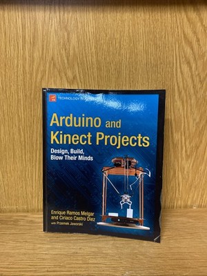 Arduino and Kinect Projects - 9781430241676 (4C)