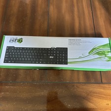 BT Wired Comfortable Keyboard