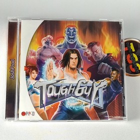 Tough Guy Dreamcast NEW RegionFree NTSC-J-US JoshProd/PixelHeart Piko Vs Fightin