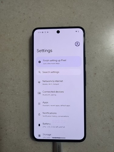 Google Pixel 8 G9BQD 128GB Obsidian Unlocked Condition Open ๐ฆ - Picture 5 of 11