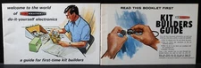 Heathkit Kit Builders Guide & General Info Guide - 1965