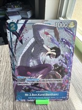 Mr.2.Bon.Kurei(Bentham) (055) (Alternate Art) OP16-055 The Time of Battle NM