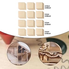Basswood Sheet Unfinished Wood Piece for Architectural Model Cutting Drawing