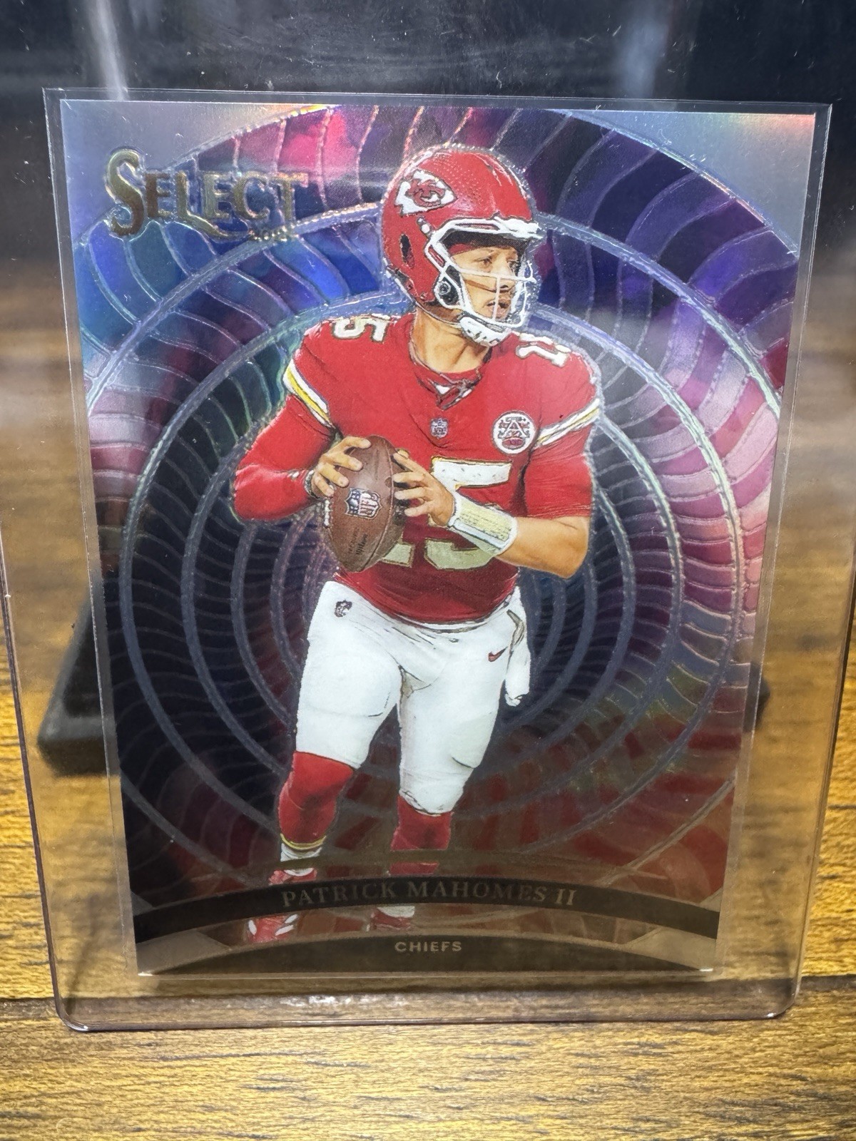 2024 Panini Select Patrick Mahomes II Color wheel #7 SSP Case Hit KC CHIEFS