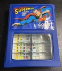RARE VINTAGE 1978 CORGI JUNIORS SUPERMAN 12 Car Carrying Case W/Manuals
