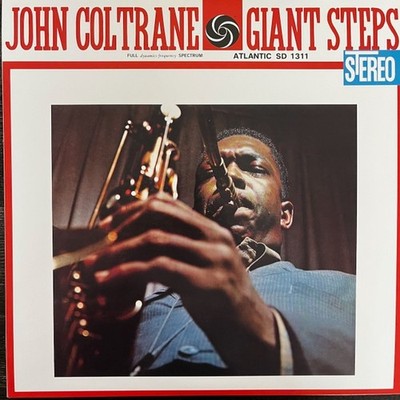 John Coltrane    Giant Steps (2LPs 45rpm) Analogue Productions SEALED