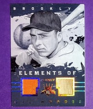 2016 Panini Diamond Kings Elements of Royalty Gil Hodges #ER-GH  Gold 7/10 (MEM)