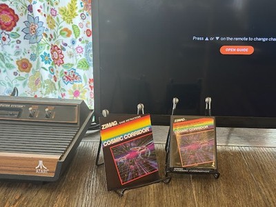 Cosmic Corridor Atari 2600 Game and Manual