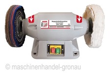 Holzmann DSM150PS Polierbock Poliermaschine Metall Edelstahl