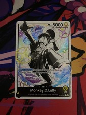 ST29-001 Monkey D. Luffy Alt Art Leader – One Piece TCG – English