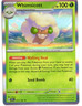 Whimsicott 015/162 Temporal Forces Holo Pokemon Card
