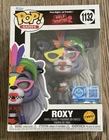 Funko Pop! FNAF Five Nights At Freddys Help Wanted 2: Roxy #1132 CHASE Exclusive