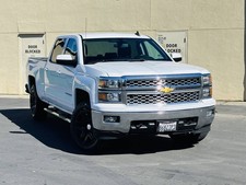 2015 Chevrolet Silverado 1500 LT 4x4 4dr Crew Cab 5.8 ft. SB