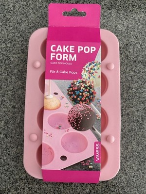 Neu - Cake Pop Form für 8 Stk