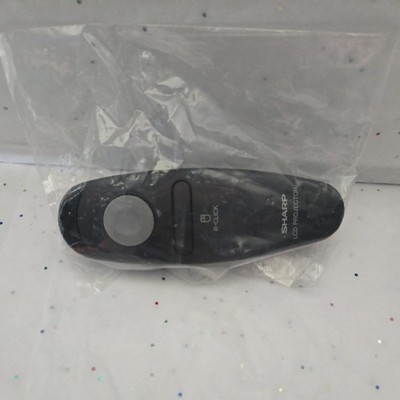 Sharp RRMCG1480CESA LCD Projector Remote Control Unit XG-NV5 XG-NV5XB XG-NV5XU
