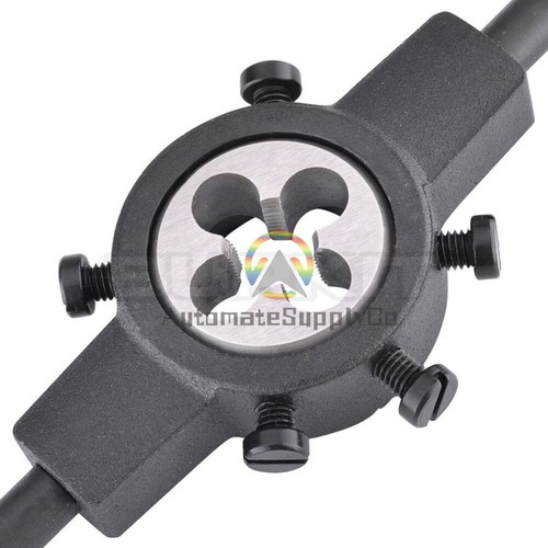 Matrice M24 X 3 Filetti Mano Destra, M24x3.0 Metrica Tonda Filettatura Die - Foto 5 di 7