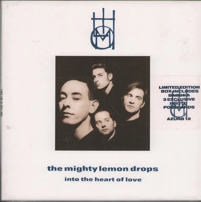Mighty Lemon Drops Into the Heart of Love 7" Box Set Vinyl UK Chrysalis 1989 - Bild 1 von 2