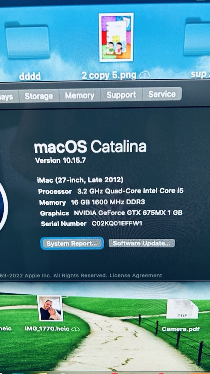 Apple iMac 27-inch Late 2012, Intel Core i5, 16GB RAM, GTX 675MX