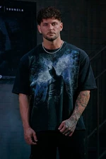 YOUNGLA (SOLD OUT) - 4255 - BATMAN MIDNIGHT TEES - BATMAN P - MEDIUM