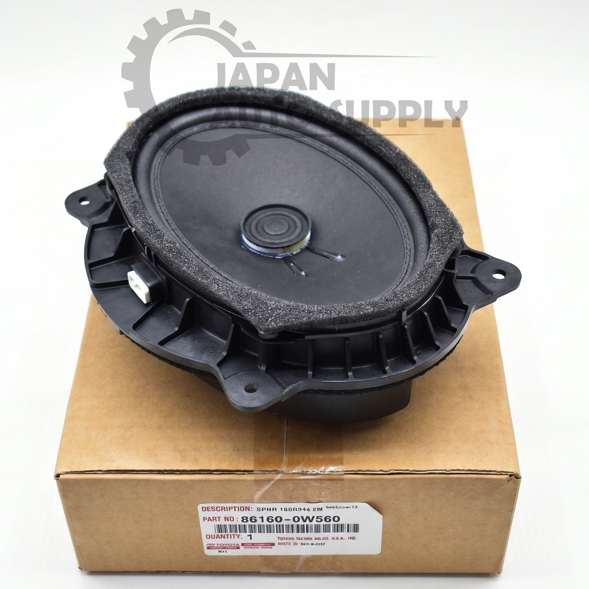 2008 Lexus Gx470 Front Door Speaker 861600W560 for sale online | eBay
