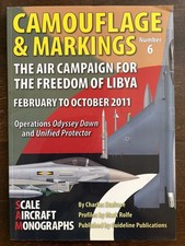 Camouflage & Markings No. 6: Air Campaign for Freedom of Libya 2011, C. Stafrace