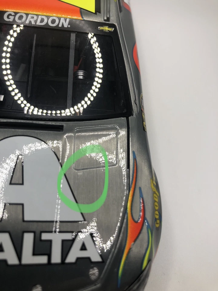 Jeff Gordon # 24 Axalta  2014 Chevy SS Raw Elite #36 Of 36. With paperwork! 1/24 - Image 3 of 4