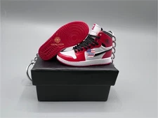 Mini Sneaker Keychain with Shoe Box Option Collectible For Jordan Fans