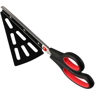 Pizza Cutter, Stainless Steel, Red, Comfortable Grip, Sharp Blade, Multifunct...