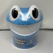 Rainbow Friends Cyan Collector Bundle Head Coin Bank Toy Set Mystery NEW