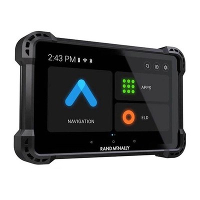 Rand McNally GPS Truck Navigator with Industry's Best Custom Trucking Routes