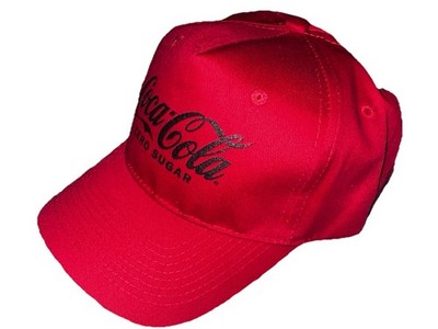 Coca-Cola Zero Sugar Official Promotional Trucker Cap, Vintage, Adjustable 