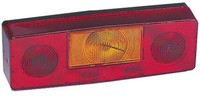Jokon BBS N 496 Multifunktionsleuchte, 12 V, Rot, Rechts