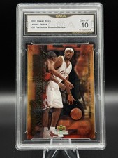 LeBron James Basketball Cards, Rookie Cards Checklist and Memorabilia Guide 19
