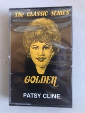 Patsy Cline - Golden - The Classic Series SEALED Cassette Tape - Canadian