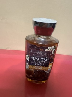 Bath & Body Works VANILLA MOCHA CAFE Shower Gel Wash 10 oz Full Size