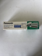 Genuine Panasonic KX-FA55 Replacement Fax Film 2 Pack Box Cartridges 