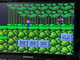 Contra: Revenge of The Red Falcon For NES Game Nintendo NTSC-U/C (US/Canada) !!!