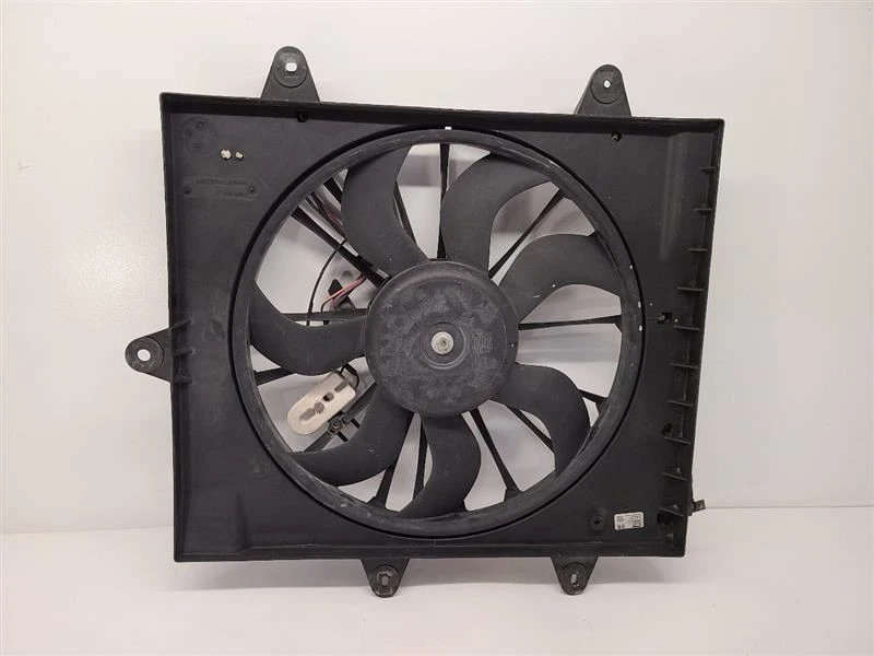 06-09 CHRYSLER PT CRUISER Ventilador Radiador Motor Ventilador Conjunto con Turbo 05179463AA Foto 4 de 4