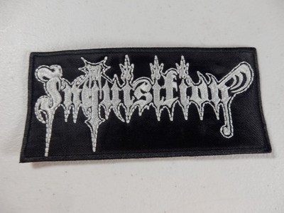 Vintage Inquisition Colombian-American Black Metal Band Patch  BIS