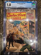 Detective Comics #204 Scarce Pre-Code Golden Age Batman DC Comics 1954 CGC 1.8