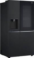 Lg GSGV81EPLL Side By Side KüHlschrank, Klasse E, 635 L, Instaview